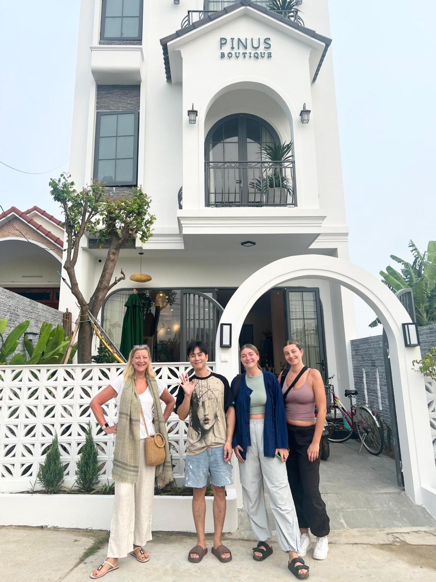 Hoi An Pinus Boutique Hotel Tan Thanh Exterior foto