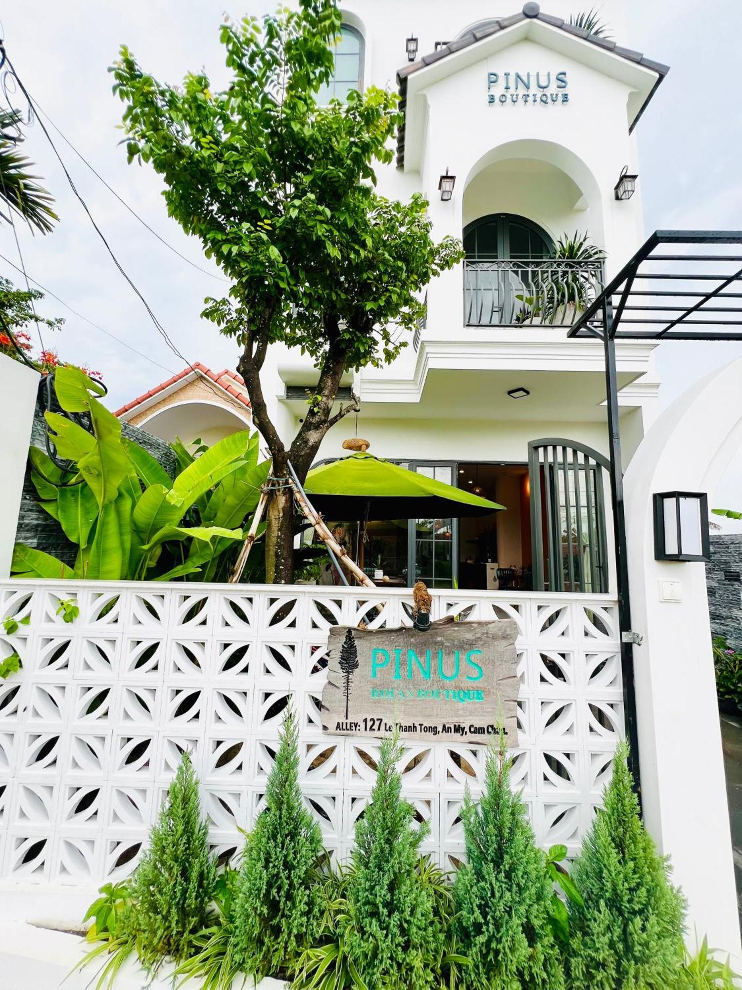 Hoi An Pinus Boutique Hotel Tan Thanh Exterior foto