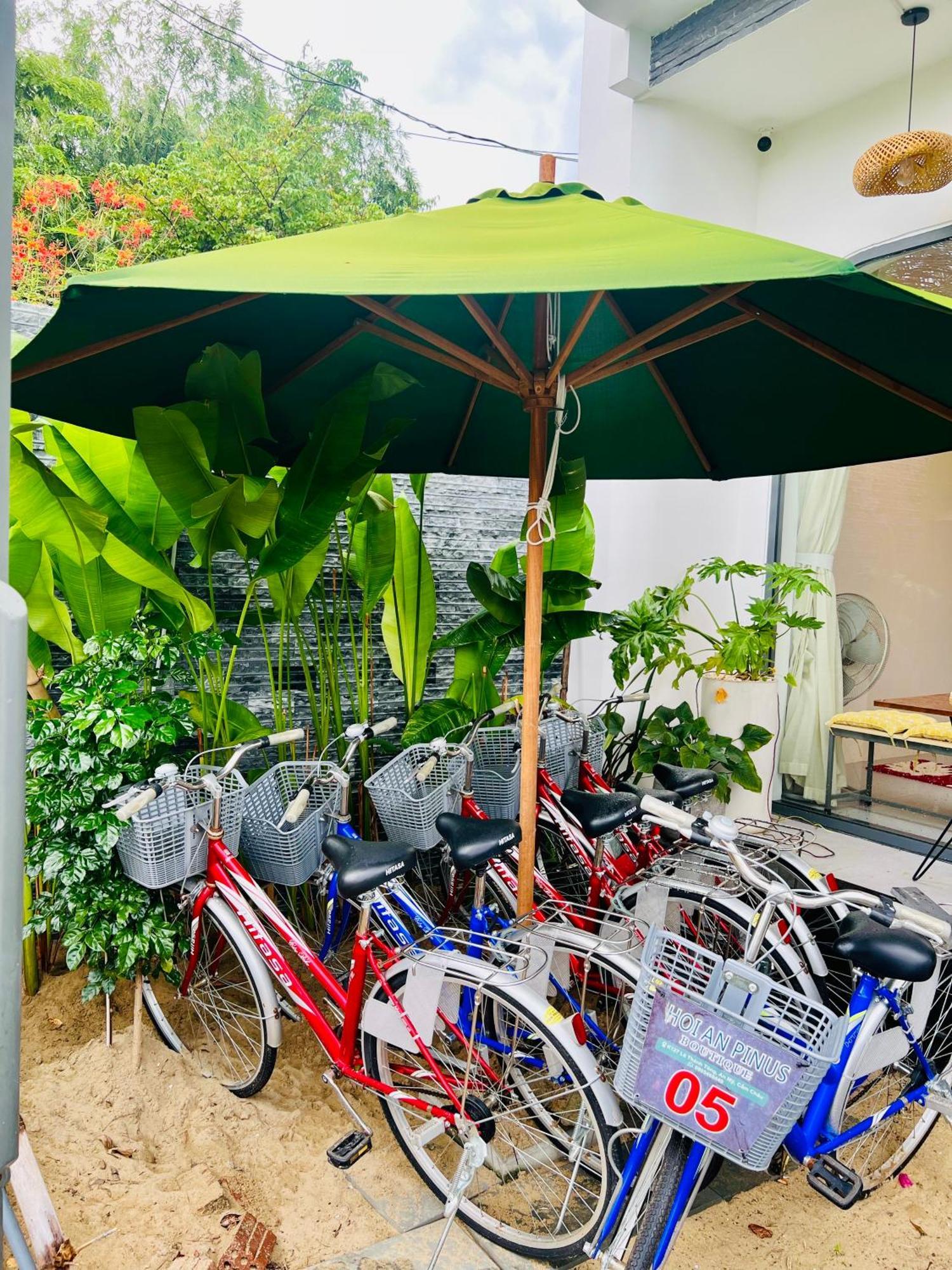 Hoi An Pinus Boutique Hotel Tan Thanh Exterior foto