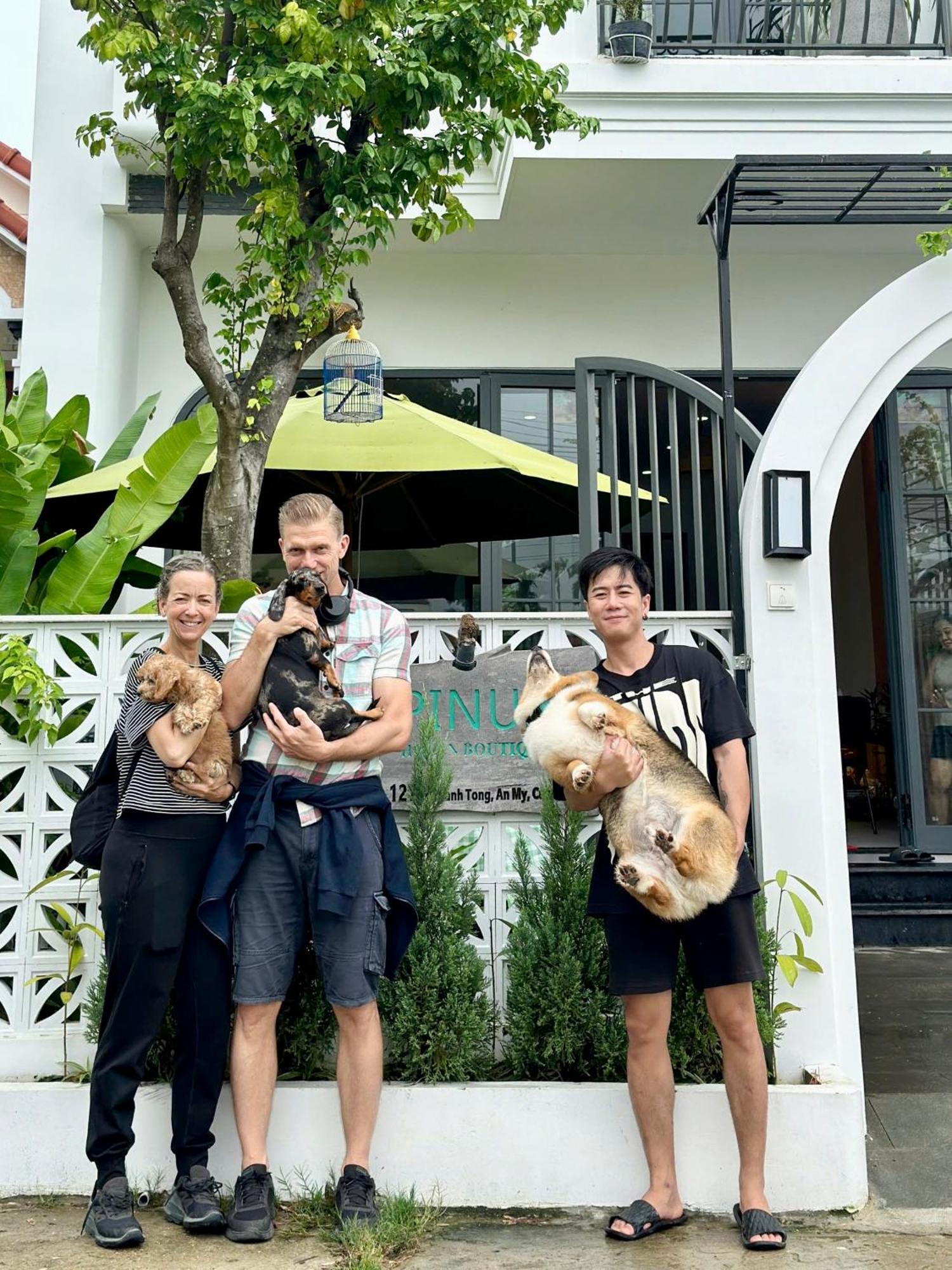 Hoi An Pinus Boutique Hotel Tan Thanh Exterior foto