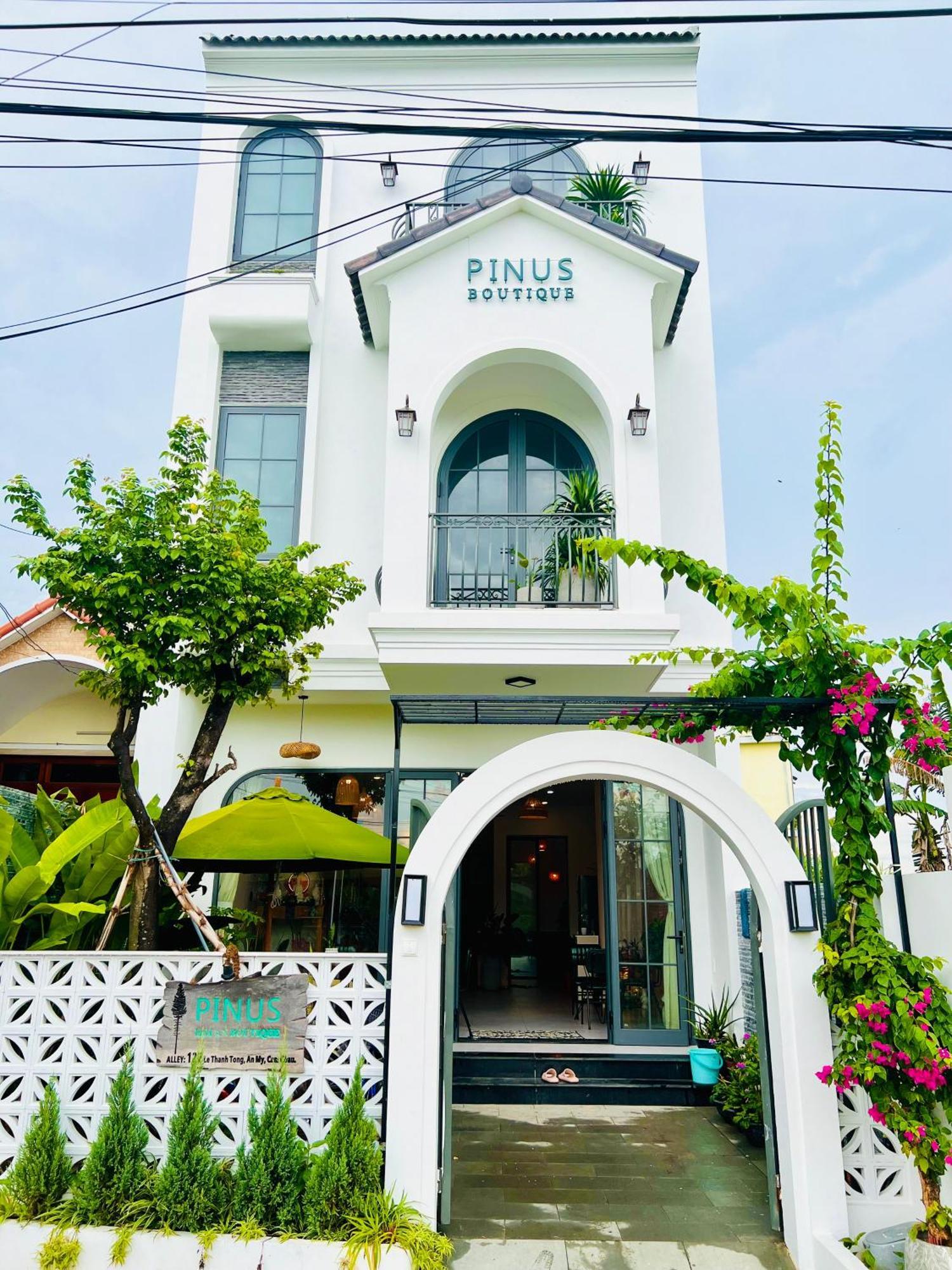 Hoi An Pinus Boutique Hotel Tan Thanh Exterior foto